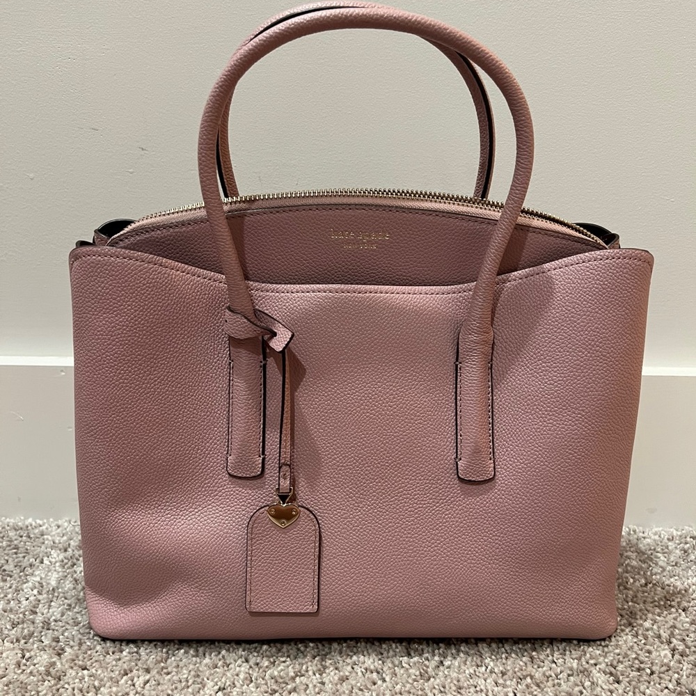 Kate Spade Rory Satchel Bag in blush